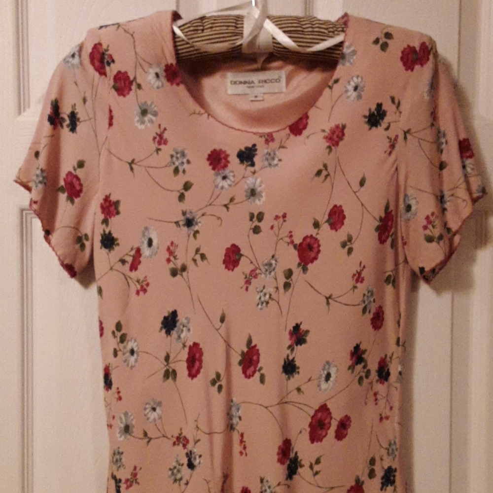 Donna Ricco women's dress.  Size 8.